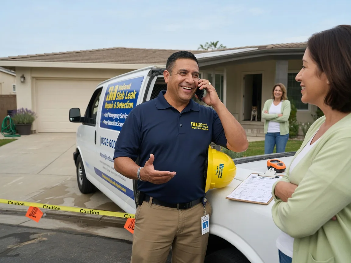 Slab Leak Detection Garita, NM FAQs